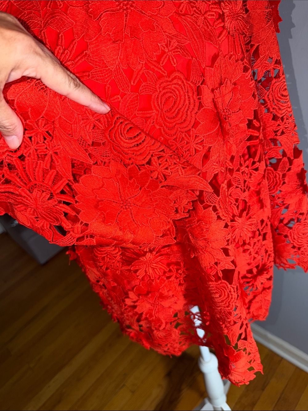 Tuckernuck Lace Top - Picture 4 of 8